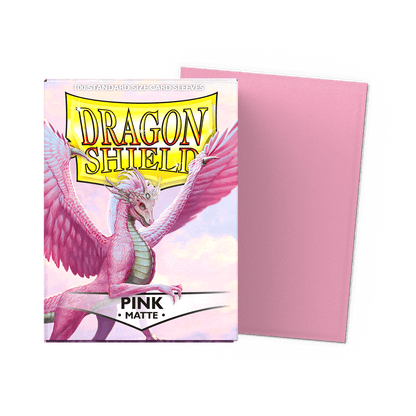 Pink - Matte Sleeves - Standard Size