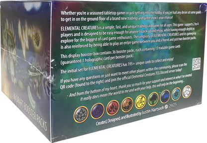 Elemental Creatures Booster Box