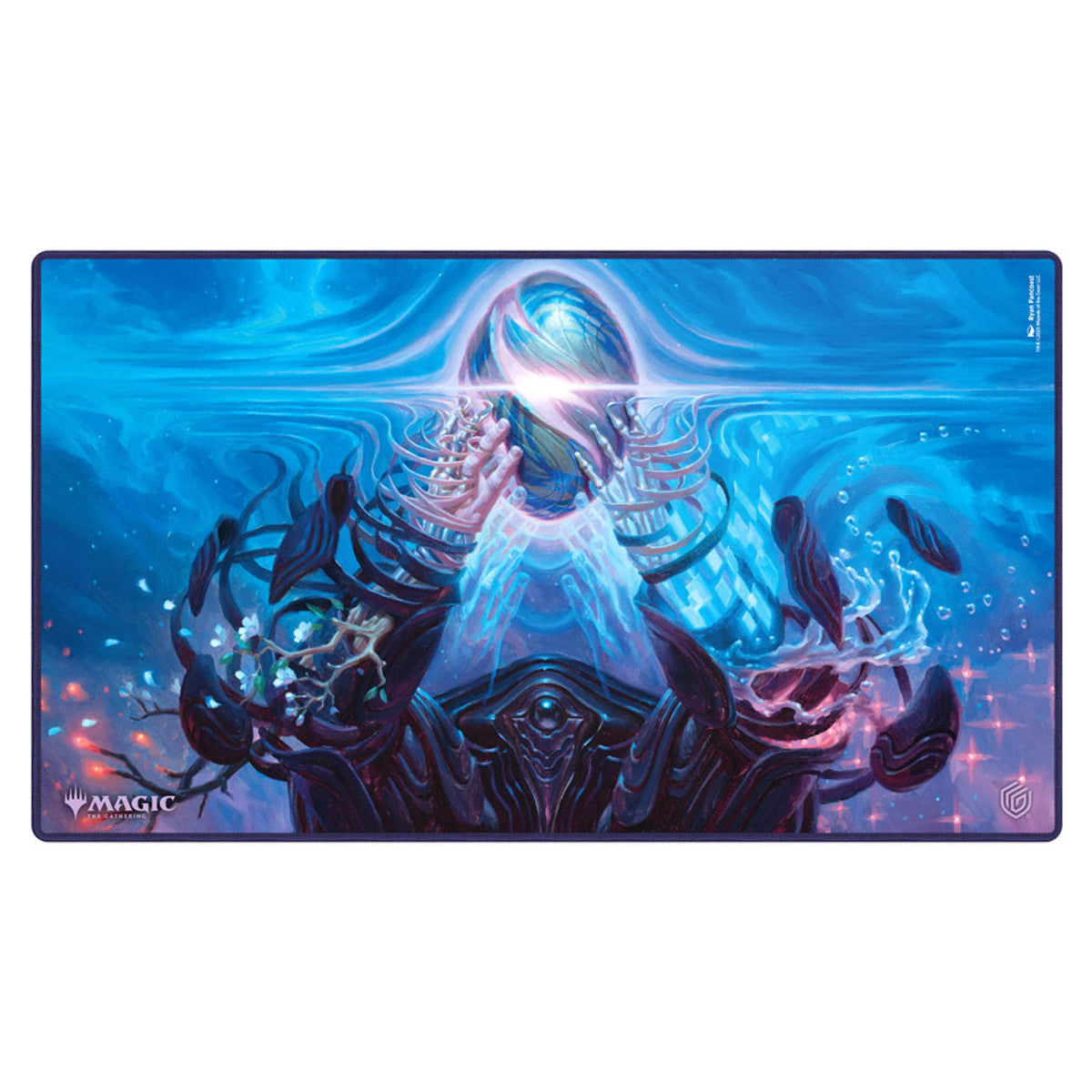 Playmat: Magic the Gathering: Edge of Eternities: The Endstone