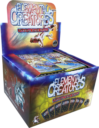 Elemental Creatures Booster Pack