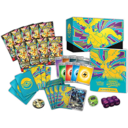 Mega Evolution: Ascended Heroes: Elite Trainer Box