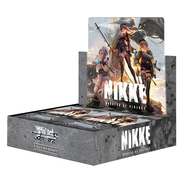 Weiss Schwarz: Nikke Booster Display