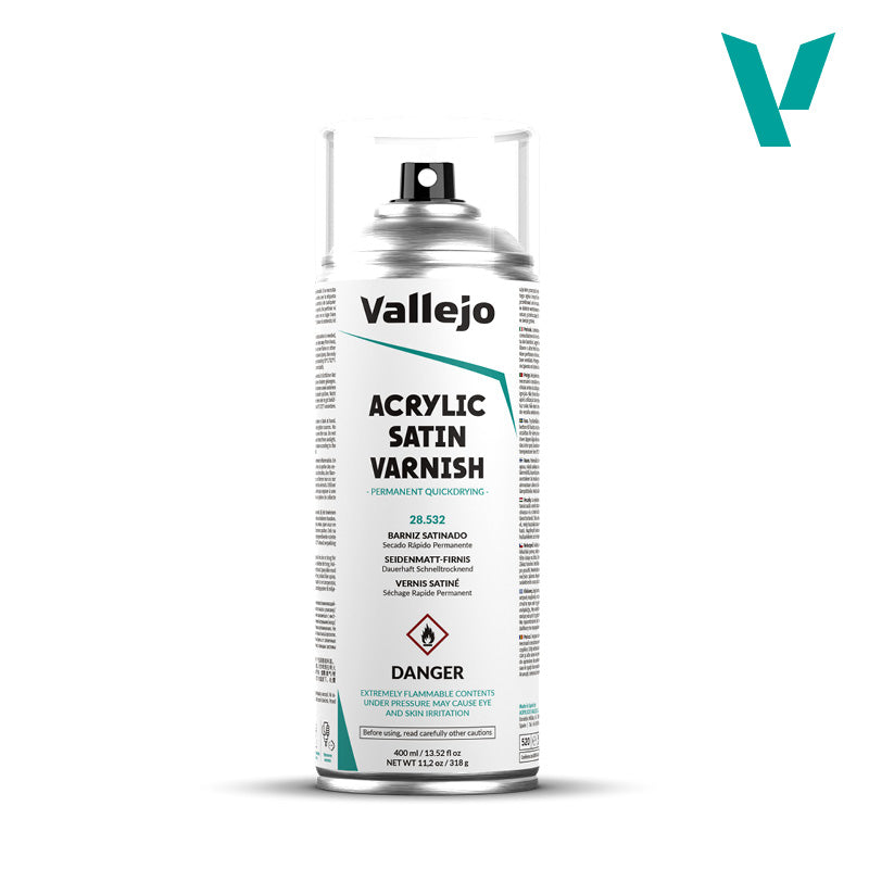 Vallejo Acrylic Varnish Spray Can