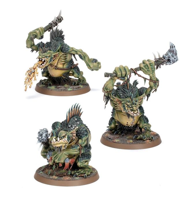 Gloomspite Gitz: Dankhold Rampage