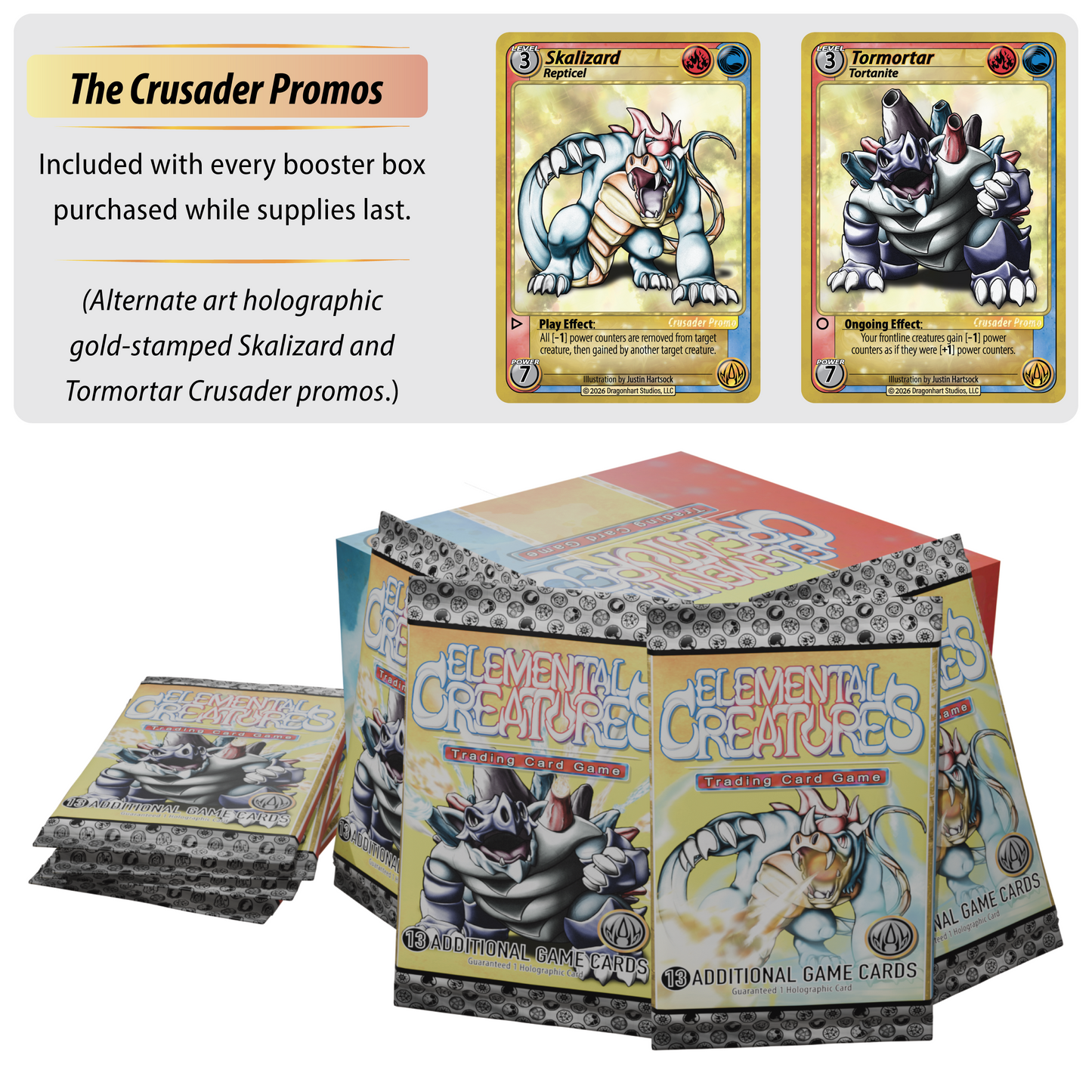 Elemental Creatures - Alpha Evolved Booster Box