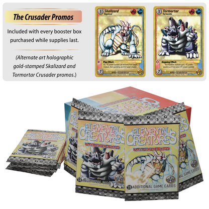 Elemental Creatures - Alpha Evolved Booster Box