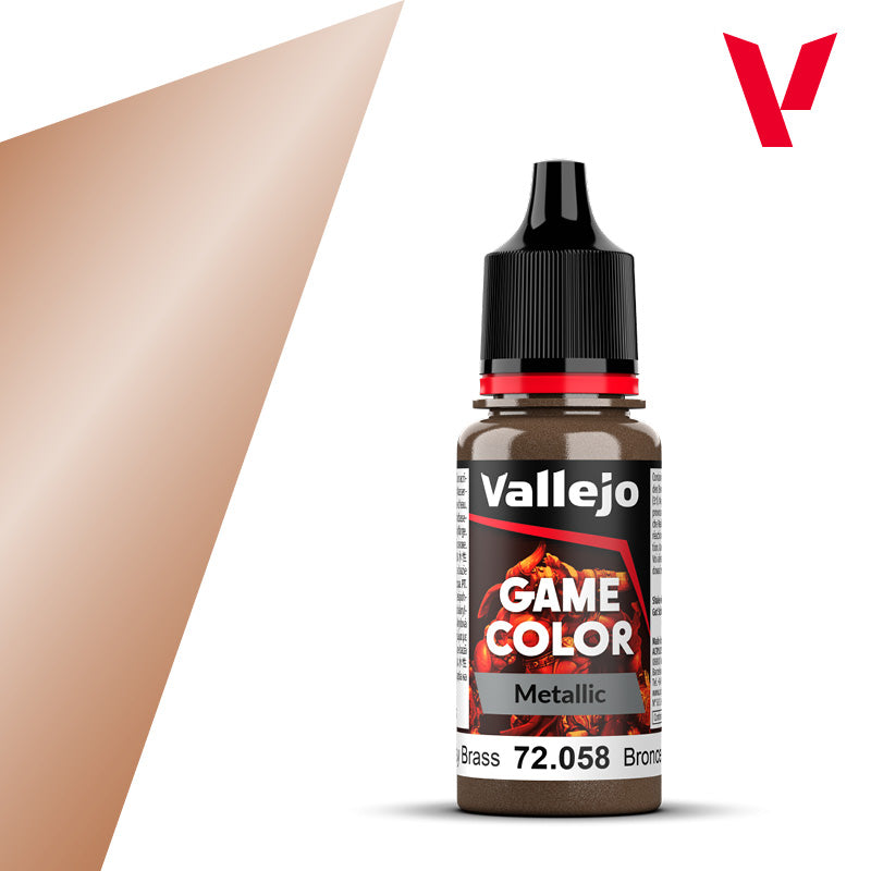 Vallejo Game Color Metallic