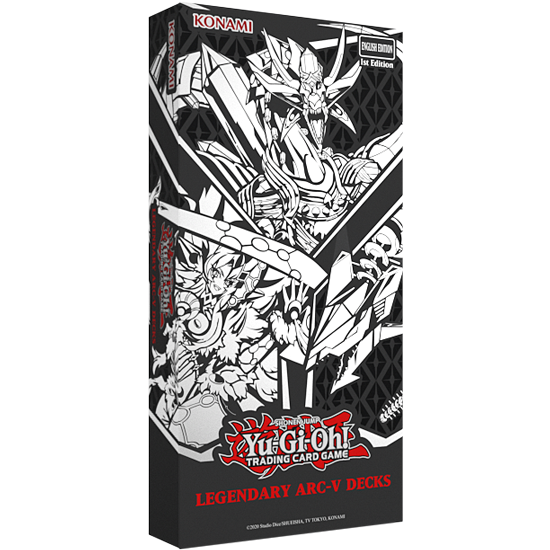 Legendary Arc-V Decks 2026