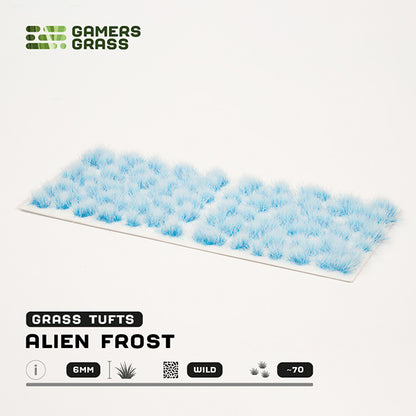 Alien Tufts- Frost 6mm- Wild