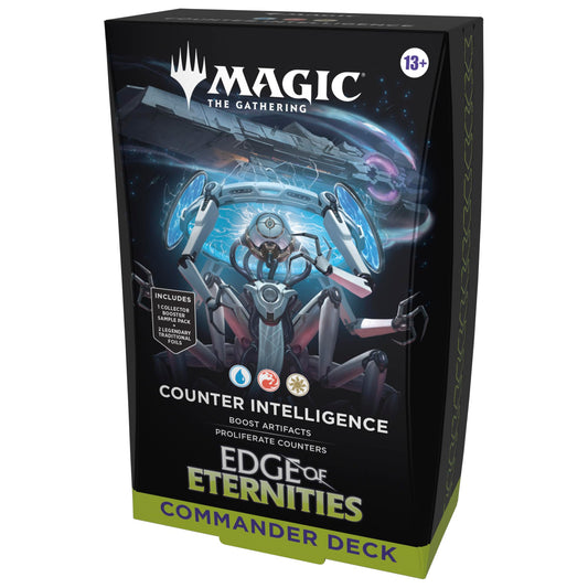Edge of Eternities Commander Deck: Counter Intelligence