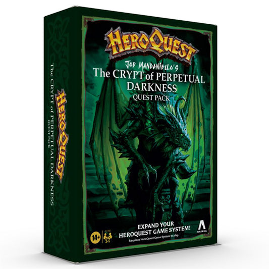 Heroquest: The Crypt of Perpetual Darkness Quest Pack