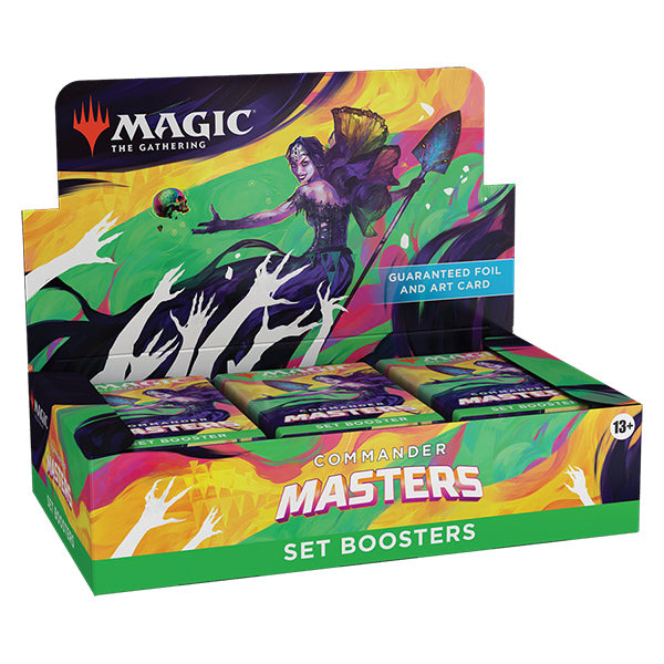 Commander Masters - Set Booster Pack