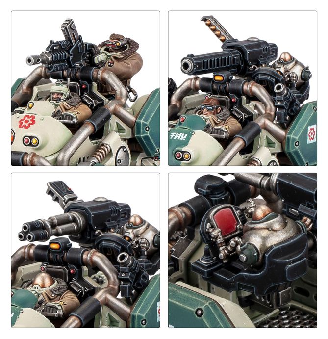 Leagues of Votann Battleforce: Cthonian Prospect