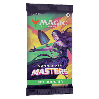 Commander Masters - Set Booster Pack