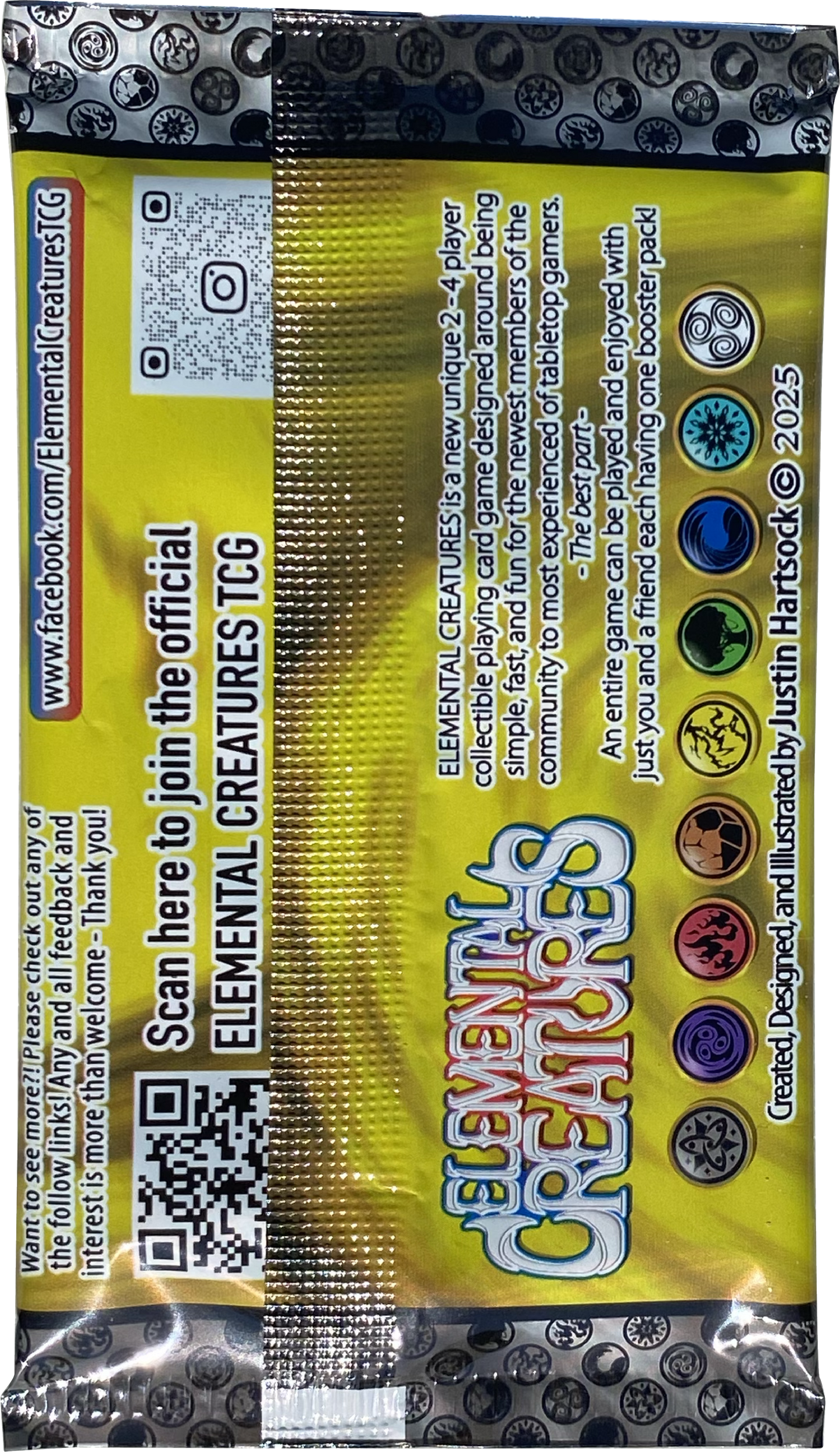 Elemental Creatures Booster Pack