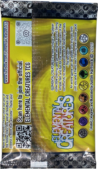 Elemental Creatures Booster Pack