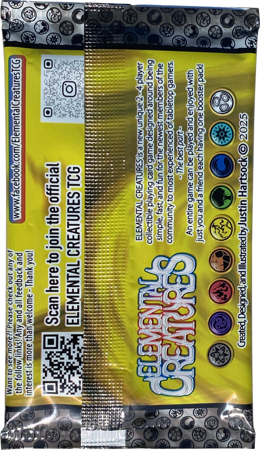 Elemental Creatures Booster Pack