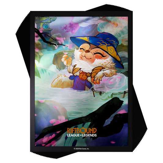 Riftbound TCG: Spiritforged Sleeves Teemo