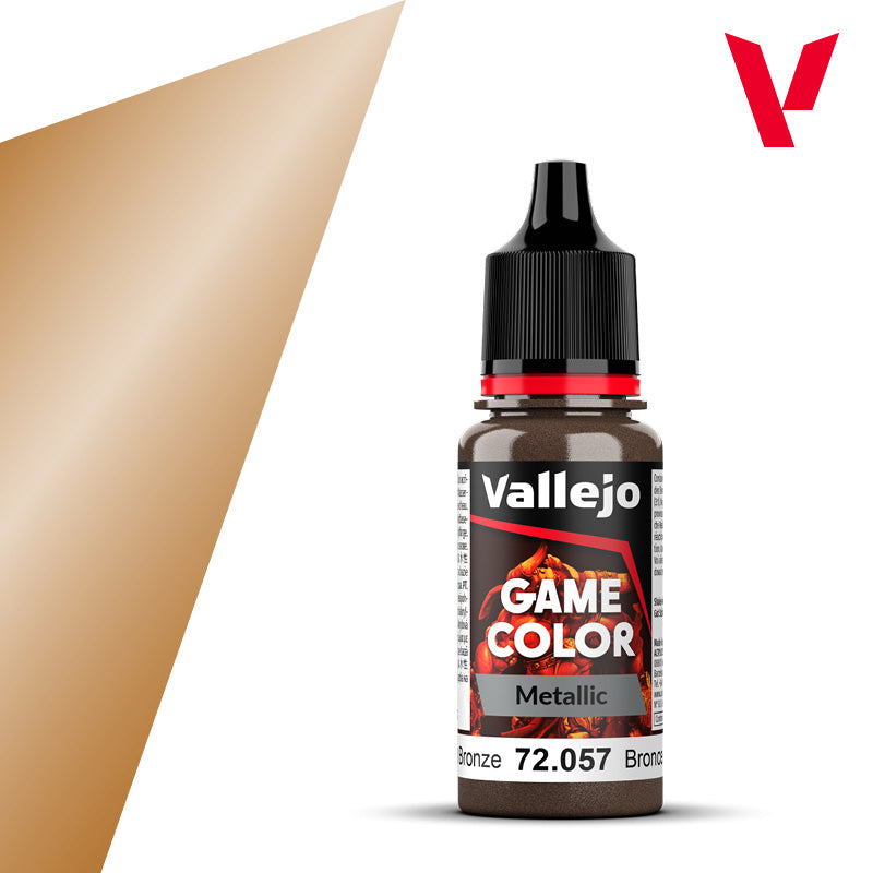 Vallejo Game Color Metallic