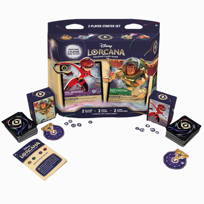 Disney Lorcana: Wilds Unknown 2 Player Starter Set