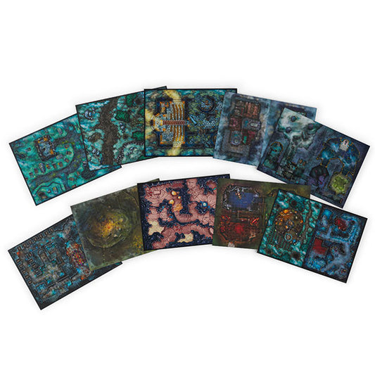 D&D, Ravenloft - The Horrors Within Map Pack