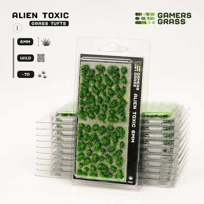 Alien Tufts- Toxic 6mm- Wild