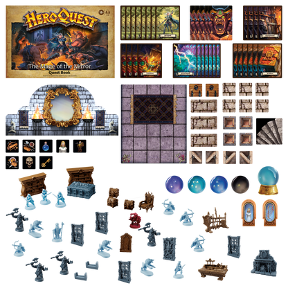 Heroquest: The Mage of the Mirror Quest Pack