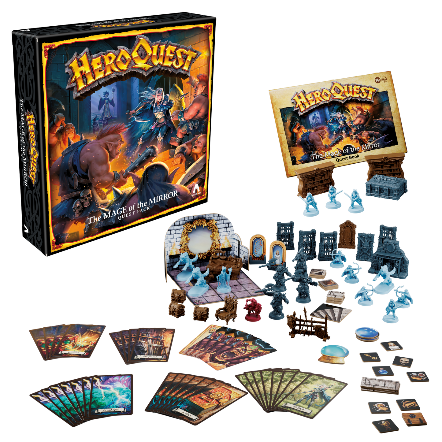 Heroquest: The Mage of the Mirror Quest Pack