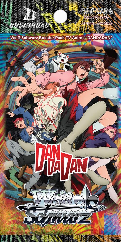 Weiss Schwarz: DANDADAN Booster Pack