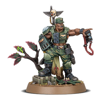 Warhammer 40K: Astra Militarum - Catachan Colonel Commemorative Series