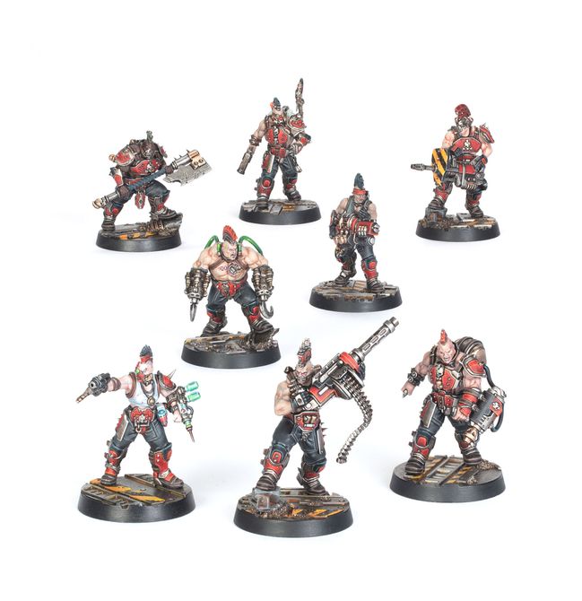 Necromunda Skirmish Core Set
