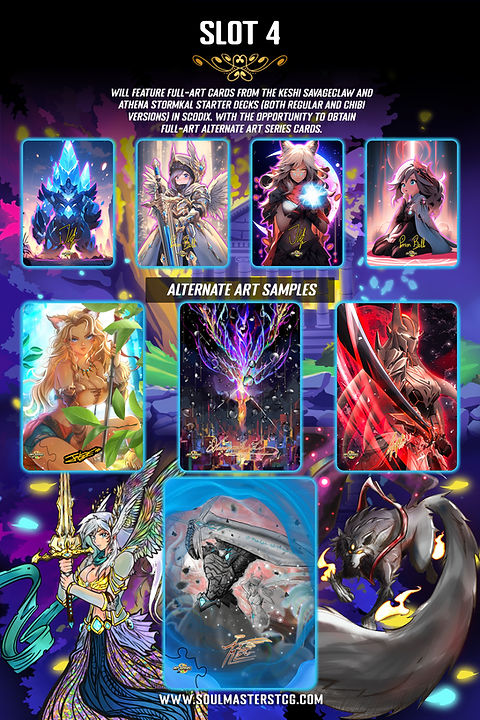 Collector Set 1: Keshi & Athena Box