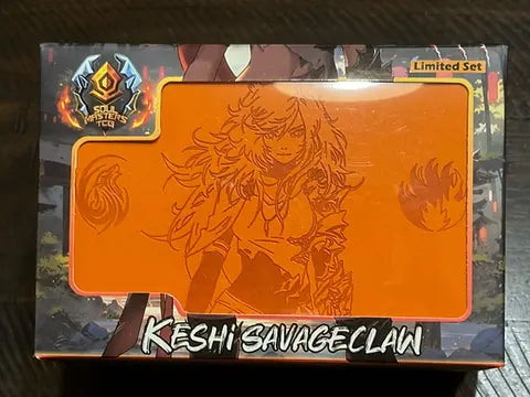 Keshi Savageclaw Deckbox