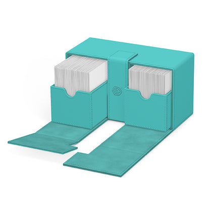 Deck Case: Twin Flip´n´Tray 200+ Standard Size Xenoskin- Summer Edition- Lagoon
