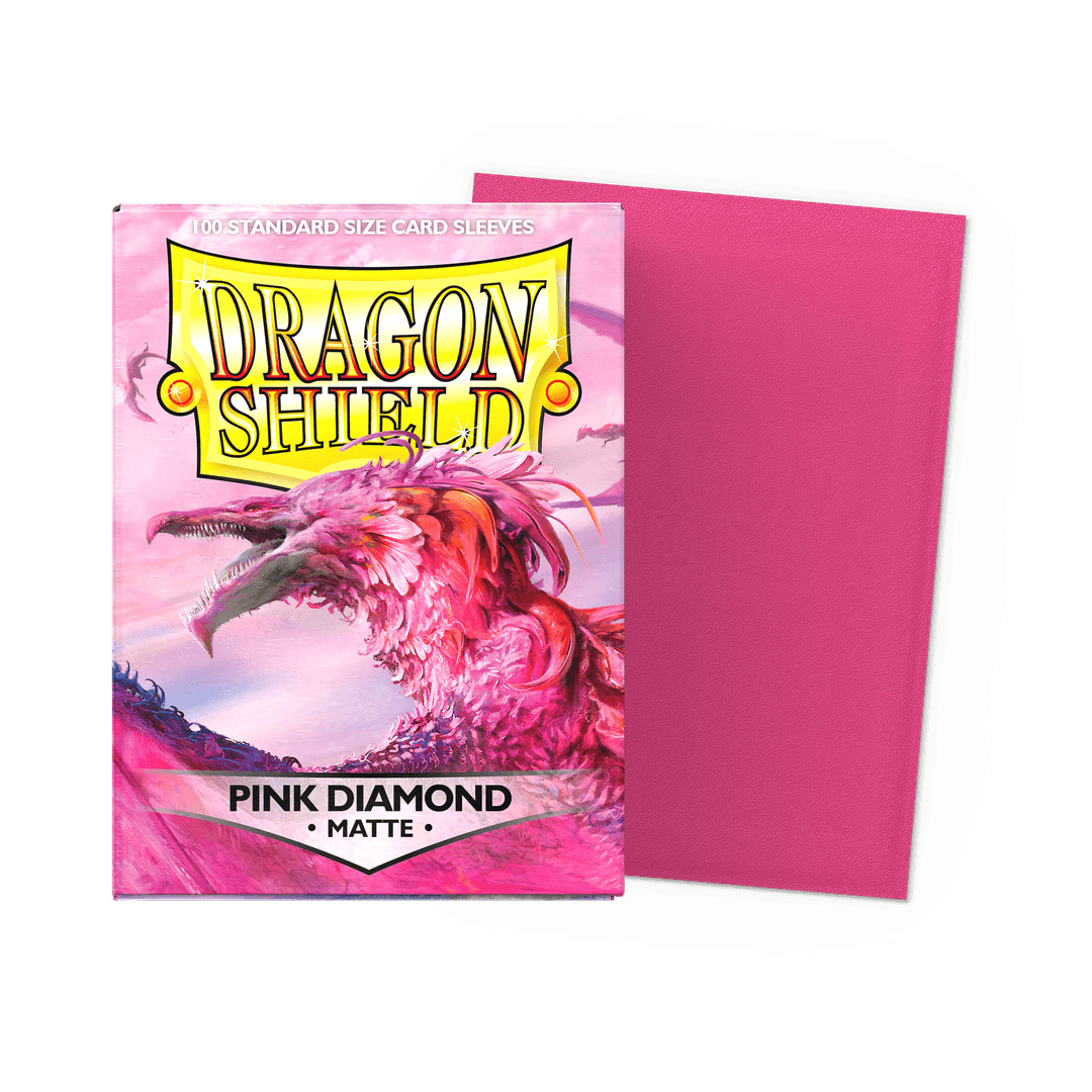 Pink Diamond - Matte Sleeves - Standard Size