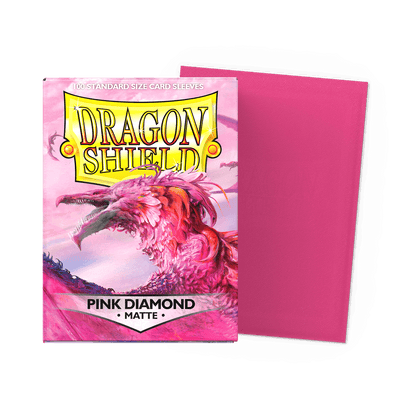 Pink Diamond - Matte Sleeves - Standard Size