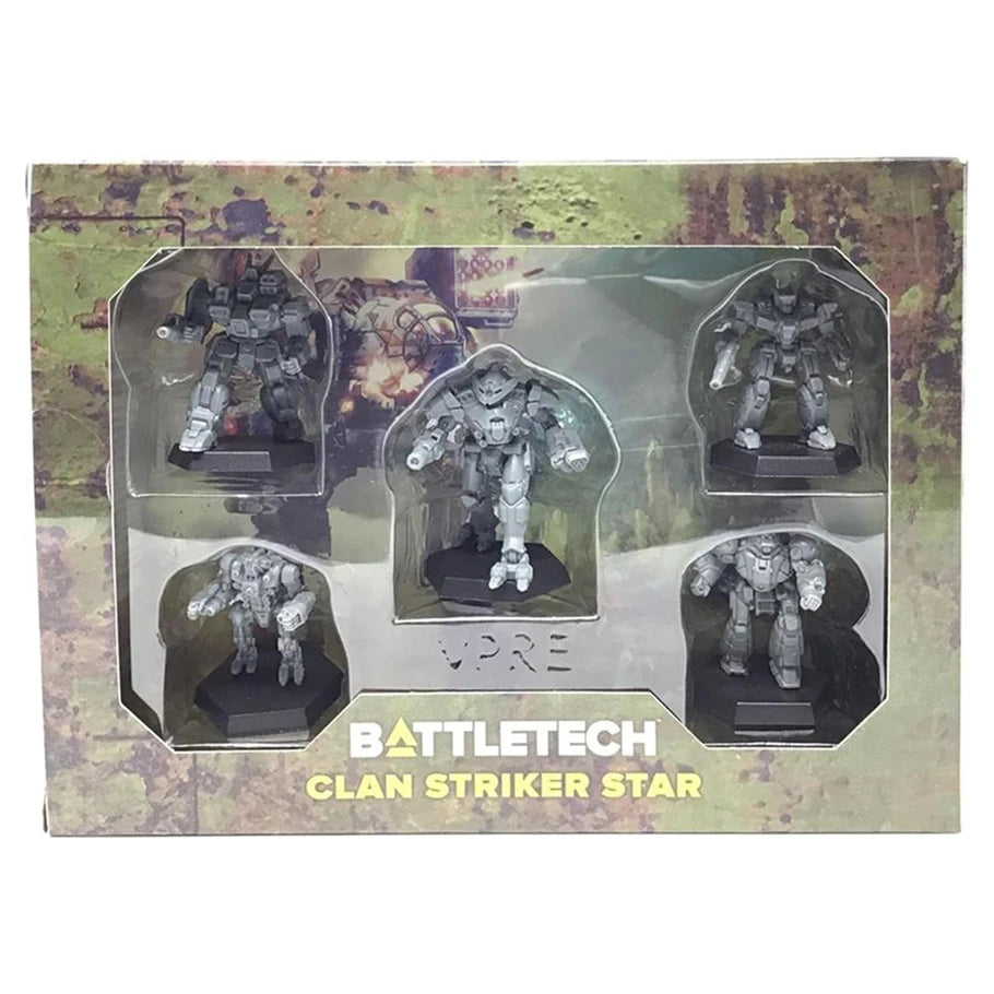 Clan Striker Star