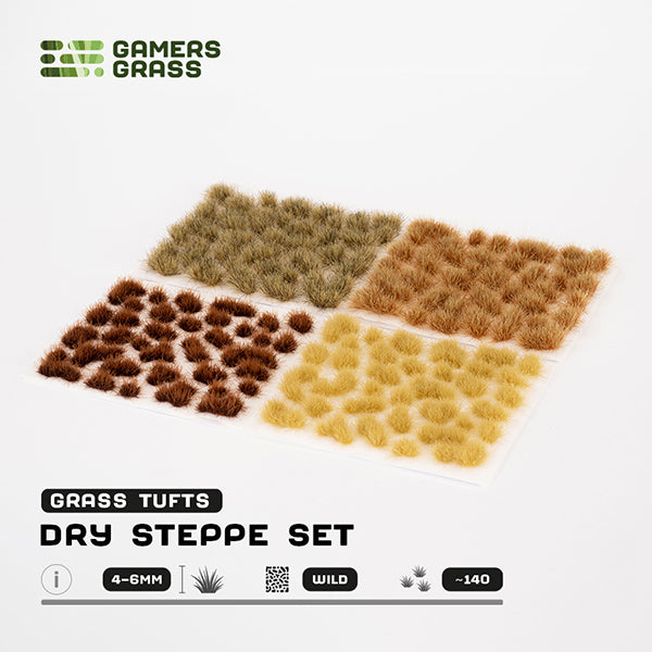 Tuft Sets- Dry Steppe Set- Wild