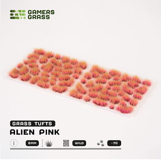 Alien Tufts- Pink 6mm- Wild