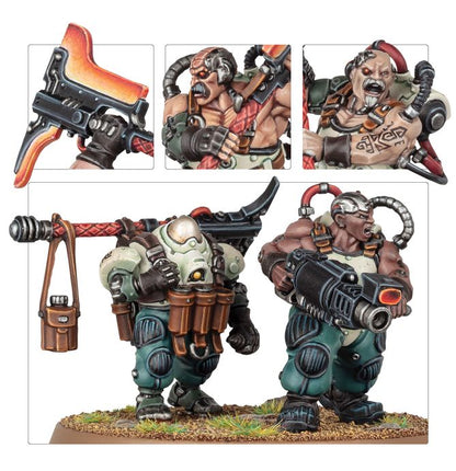 Leagues of Votann Battleforce: Cthonian Prospect