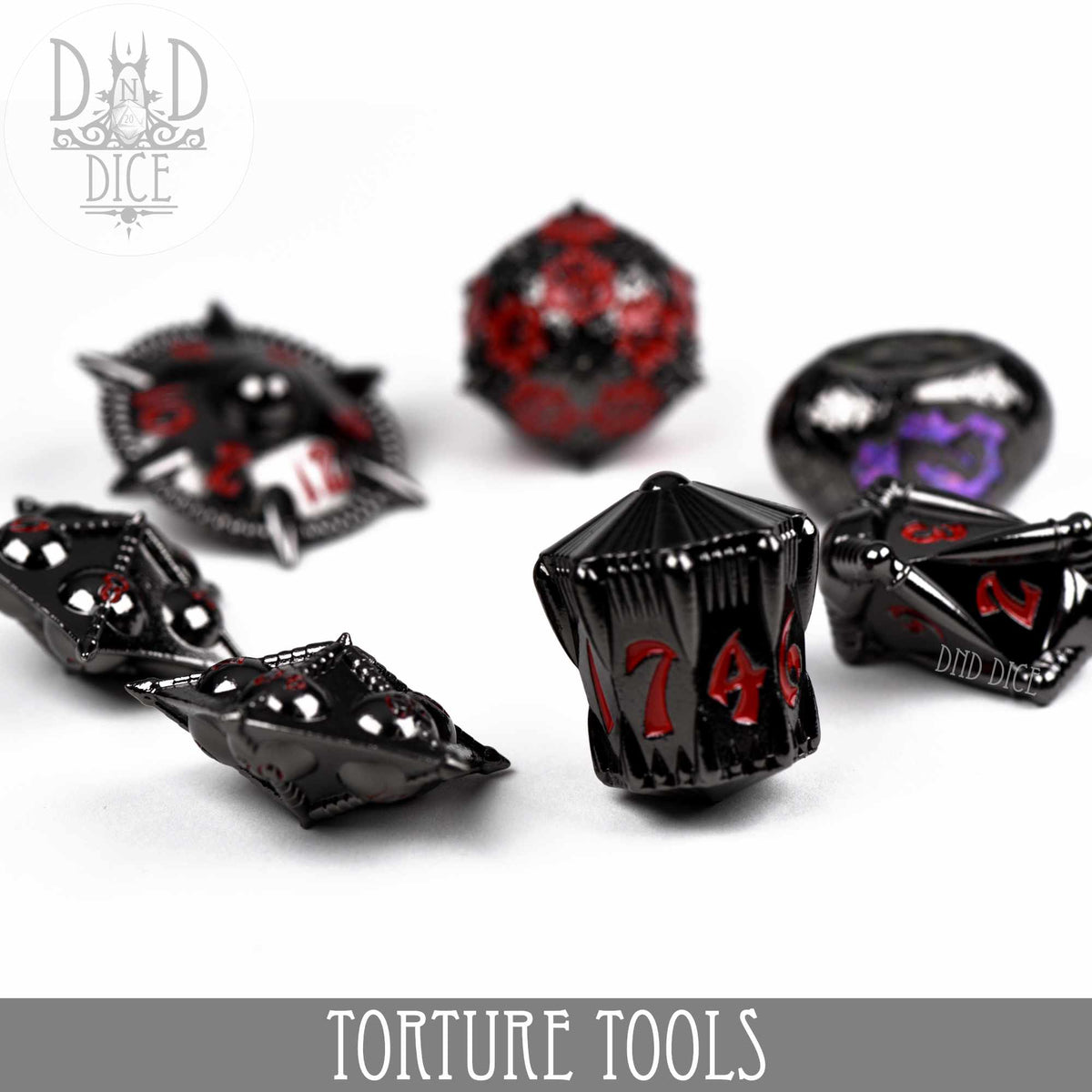 Torture Tools: Red (Metal)