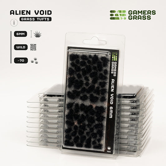 Alien Tufts- Void 6mm- Wild