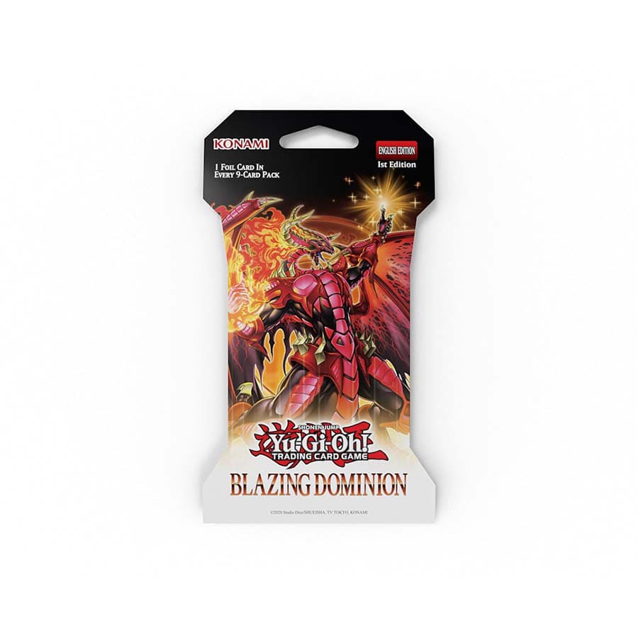 Blazing Dominion - Booster Pack