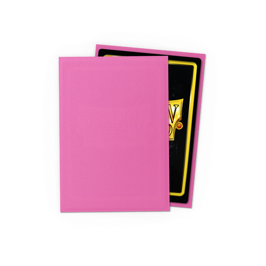 Pink Diamond - Matte Sleeves - Standard Size