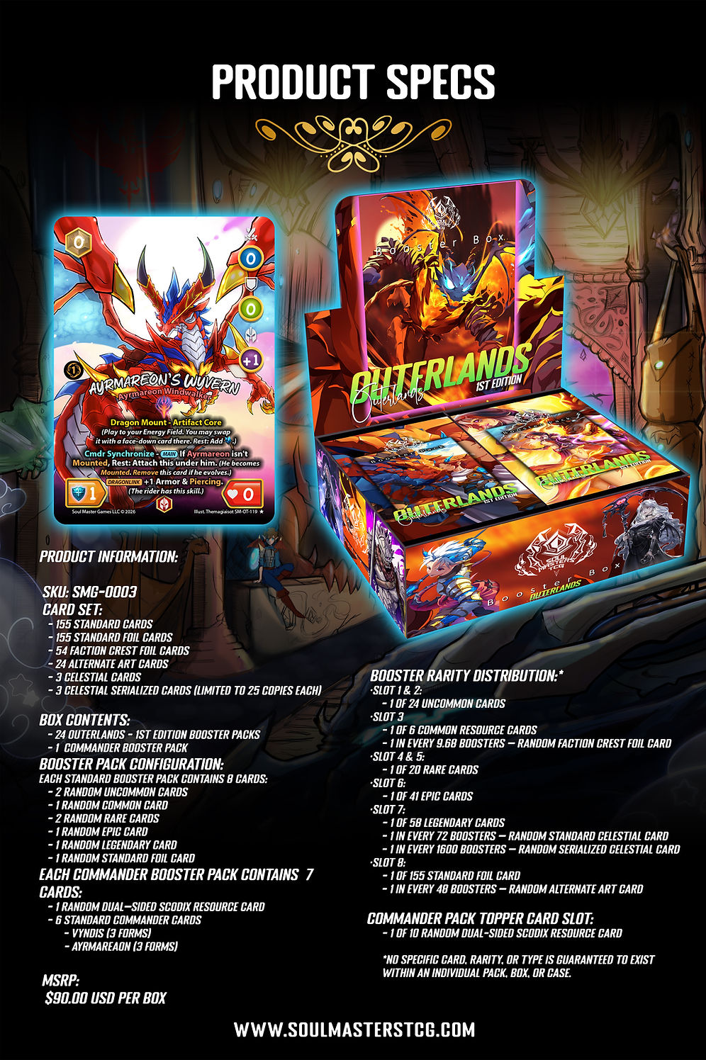 Outerlands Booster Box