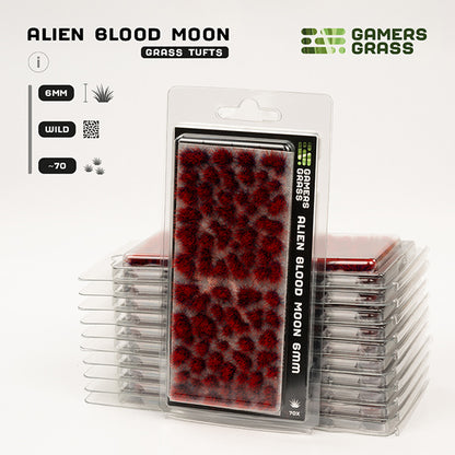 Alien Tufts- Blood Moon 6mm- Wild