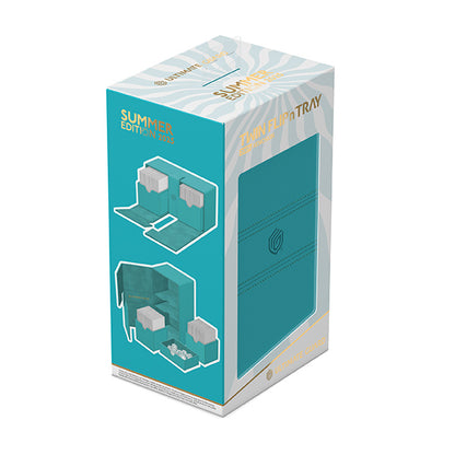 Deck Case: Twin Flip´n´Tray 200+ Standard Size Xenoskin- Summer Edition- Lagoon