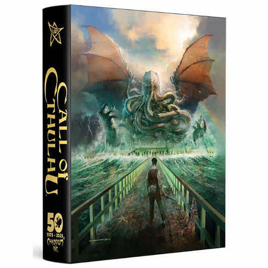 Call of Cthulhu: Chaosium's 50th Anniversary Slipcase