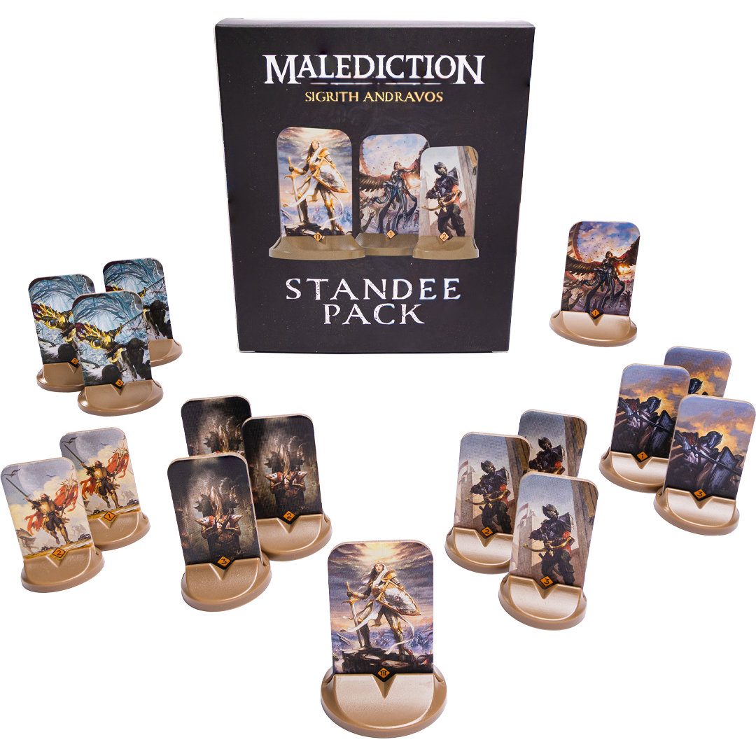 Standee Pack: Sigrith Andravos