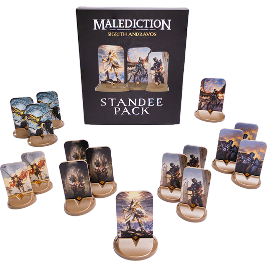 Standee Pack: Sigrith Andravos